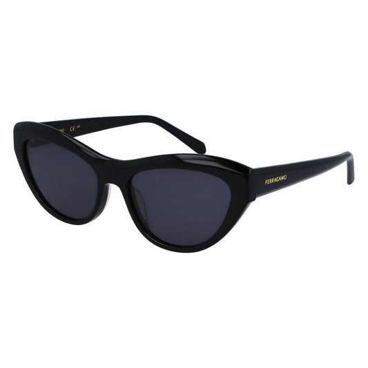 Ferragamo Black Acetate Sunglasses1728,67434610848,Accessories,Black,Ferragamo,Glasses and Sunglasses - Accessories,New with tags,Sunglasses - Glasses and Sunglasses - Accessories,Women