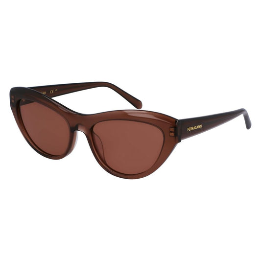 Ferragamo Brown Acetate Sunglasses1728,67434610848,Accessories,Brown,Ferragamo,Glasses and Sunglasses - Accessories,New with tags,Sunglasses - Glasses and Sunglasses - Accessories,Women