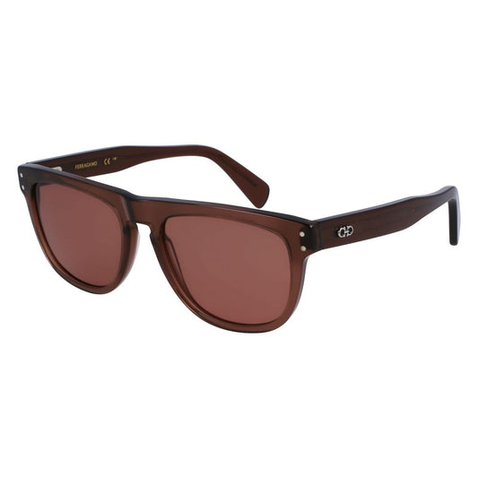 Ferragamo Brown Acetate Sunglasses1728,67434610848,Accessories,Brown,Ferragamo,Glasses and Sunglasses - Accessories,Men,New with tags,Sunglasses - Glasses and Sunglasses - Accessories