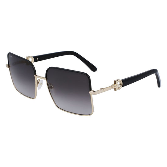Ferragamo Gold Metal Sunglasses1728,67434610848,Accessories,Ferragamo,Glasses and Sunglasses - Accessories,Gold,New with tags,Sunglasses - Glasses and Sunglasses - Accessories,Women