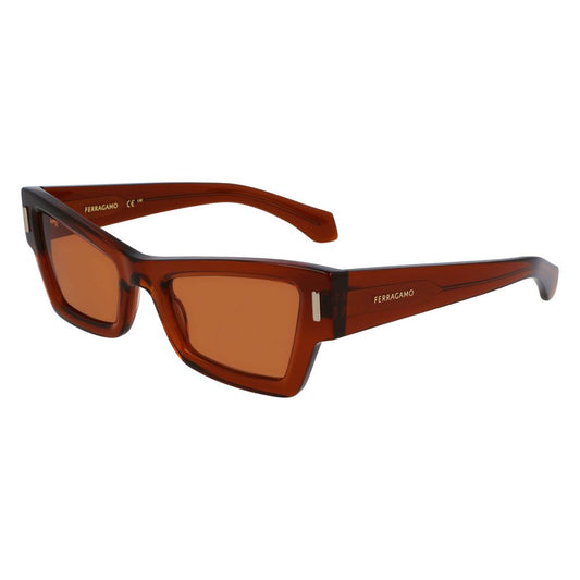 Ferragamo Brown Acetate Sunglasses1728,67434610848,Accessories,Brown,Ferragamo,Glasses and Sunglasses - Accessories,New with tags,Sunglasses - Glasses and Sunglasses - Accessories,Women