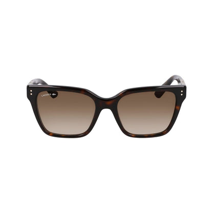 Lacoste Brown Acetate Sunglasses1728,67434610848,Accessories,Brown,Glasses and Sunglasses - Accessories,Lacoste,New with tags,Sunglasses - Glasses and Sunglasses - Accessories,Women