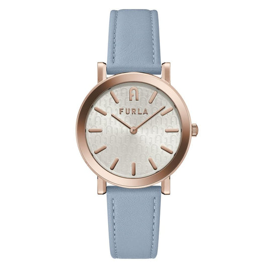 Furla Blue Leather Dress Watch1728,67434610848,Accessories,Blue,Dress Watches - Watches - Accessories,Furla,New with tags,Watches - Accessories,Women