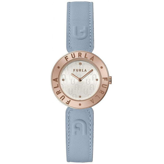 Furla Blue Leather Dress Watch1728,67434610848,Accessories,Blue,Dress Watches - Watches - Accessories,Furla,New with tags,Watches - Accessories,Women