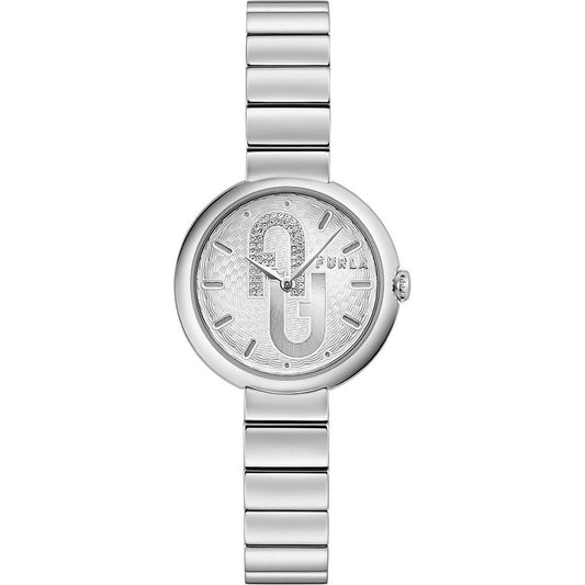 Furla Gray Stainless Steel Dress Watch1728,67434610848,Accessories,Dress Watches - Watches - Accessories,Furla,Gray,New with tags,Watches - Accessories,Women