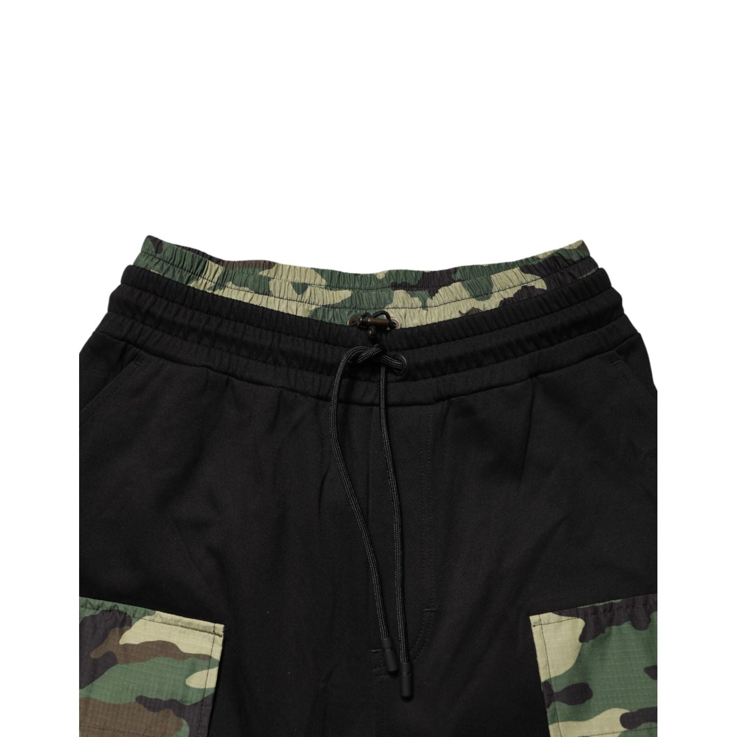 Dolce & Gabbana Multicolor Camouflage Cargo Jogger Men Pants