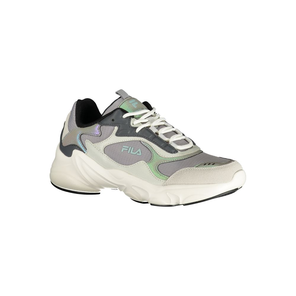 Fila Grigio Polyurethane Women Sneaker