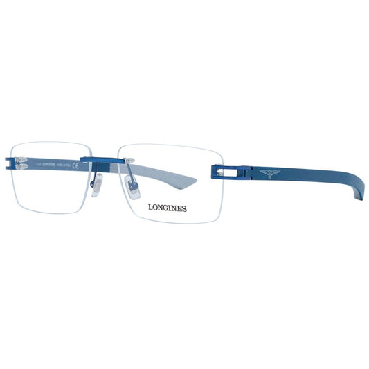 Longines Blue Metal Glasses (Frames)1728,67434610848,Accessories,Blue,Glasses (Frames) - Glasses and Sunglasses - Accessories,Glasses and Sunglasses - Accessories,Longines,Men,New with tags