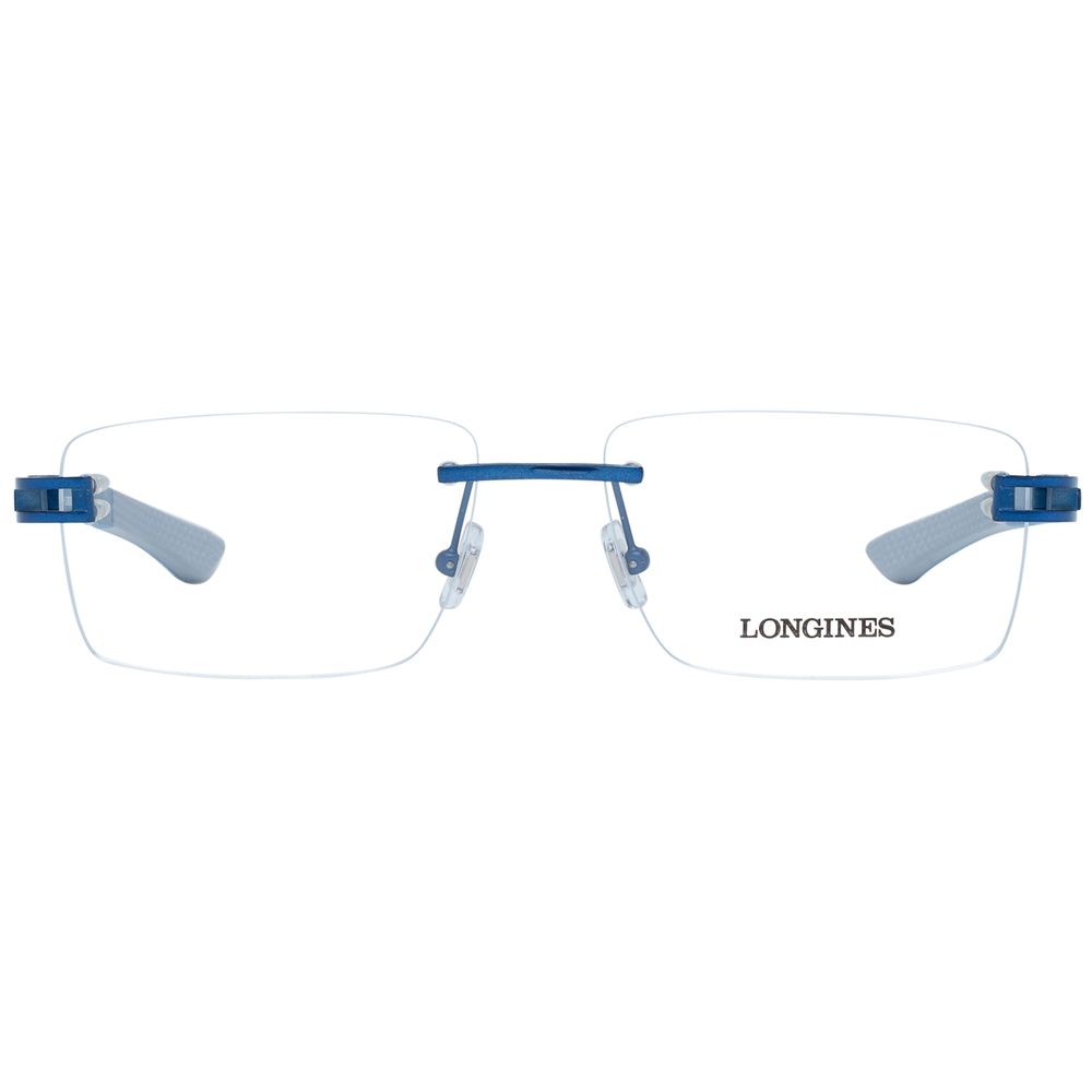 Longines Blue Metal Glasses (Frames)1728,67434610848,Accessories,Blue,Glasses (Frames) - Glasses and Sunglasses - Accessories,Glasses and Sunglasses - Accessories,Longines,Men,New with tags