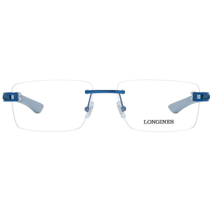 Longines Blue Metal Glasses (Frames)1728,67434610848,Accessories,Blue,Glasses (Frames) - Glasses and Sunglasses - Accessories,Glasses and Sunglasses - Accessories,Longines,Men,New with tags