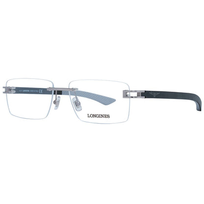 Longines Gray Metal Glasses (Frames)1728,67434610848,Accessories,Glasses (Frames) - Glasses and Sunglasses - Accessories,Glasses and Sunglasses - Accessories,Gray,Longines,Men,New with tags
