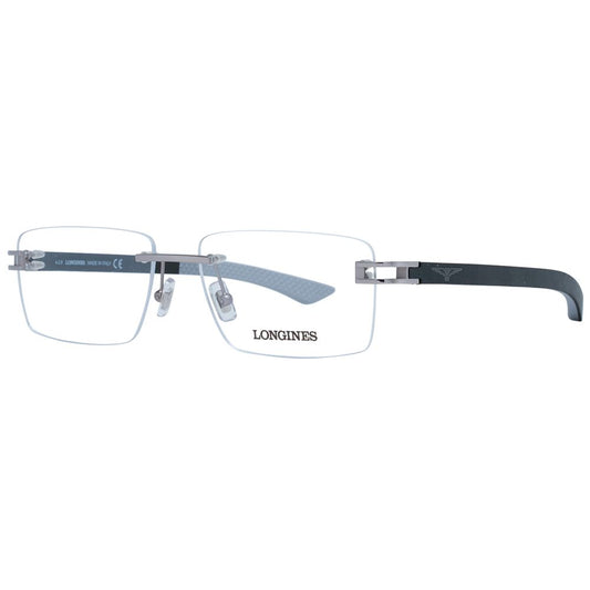 Longines Gray Metal Glasses (Frames)1728,67434610848,Accessories,Glasses (Frames) - Glasses and Sunglasses - Accessories,Glasses and Sunglasses - Accessories,Gray,Longines,Men,New with tags