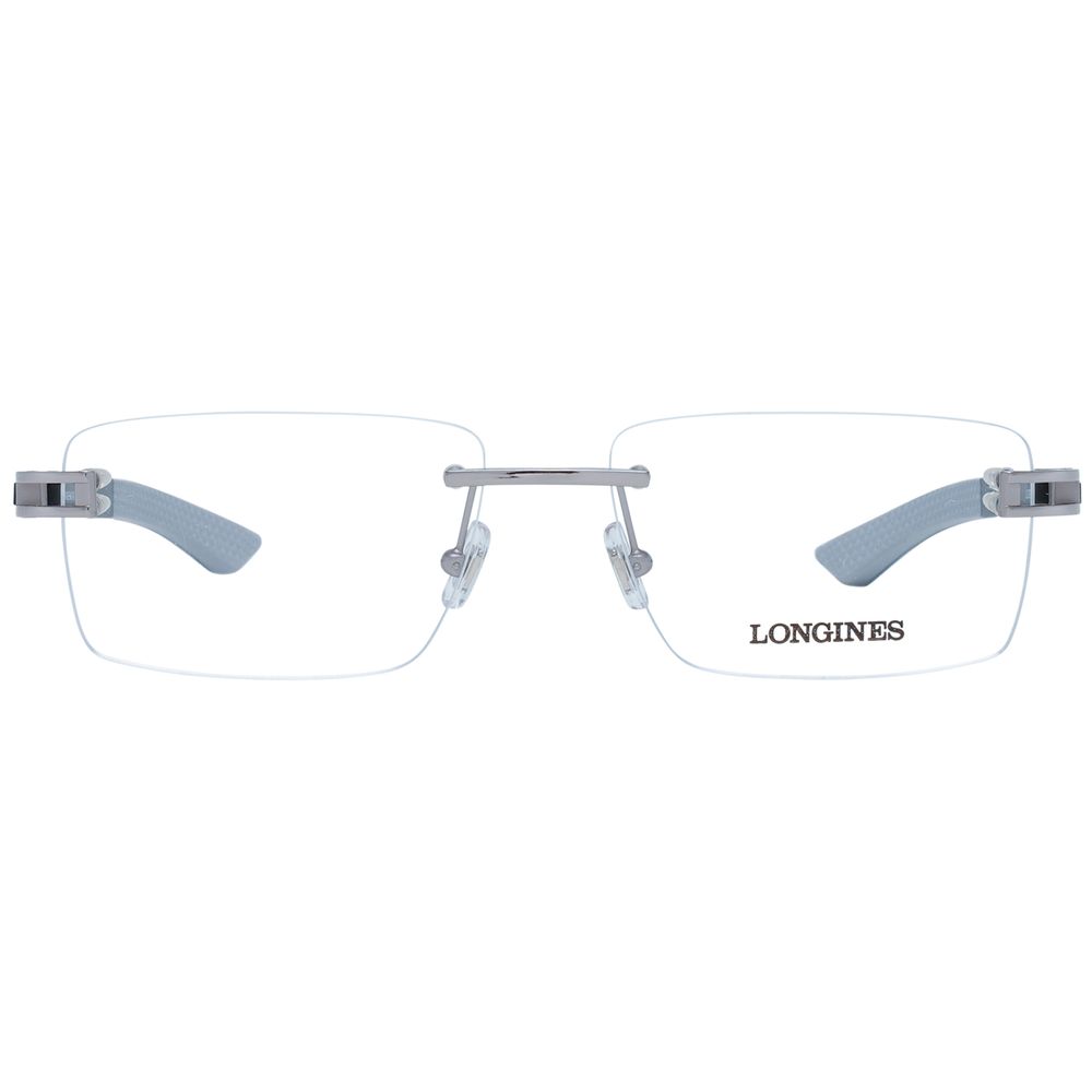 Longines Gray Metal Glasses (Frames)1728,67434610848,Accessories,Glasses (Frames) - Glasses and Sunglasses - Accessories,Glasses and Sunglasses - Accessories,Gray,Longines,Men,New with tags