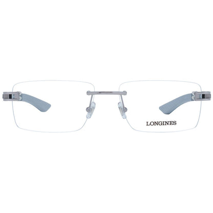 Longines Gray Metal Glasses (Frames)1728,67434610848,Accessories,Glasses (Frames) - Glasses and Sunglasses - Accessories,Glasses and Sunglasses - Accessories,Gray,Longines,Men,New with tags
