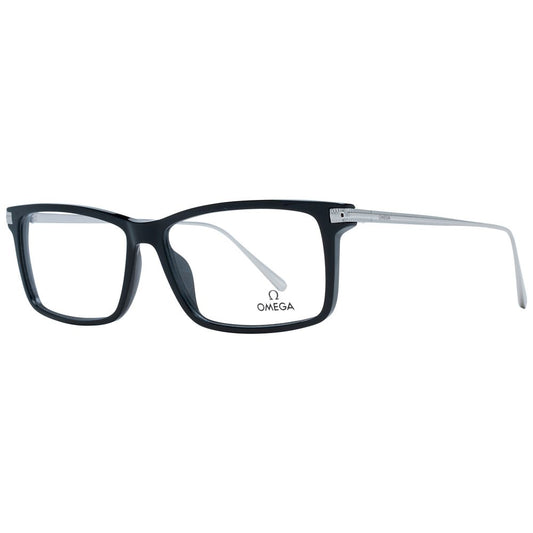 Omega Black Acetate Glasses (Frames)1728,67434610848,Accessories,Black,Glasses (Frames) - Glasses and Sunglasses - Accessories,Glasses and Sunglasses - Accessories,Men,New with tags,Omega