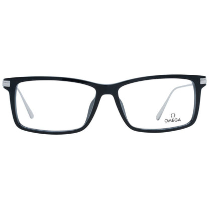 Omega Black Acetate Glasses (Frames) 1728,67434610848,Accessories,Black,Glasses (Frames) - Glasses and Sunglasses - Accessories,Glasses and Sunglasses - Accessories,Men,New with tags,Omega