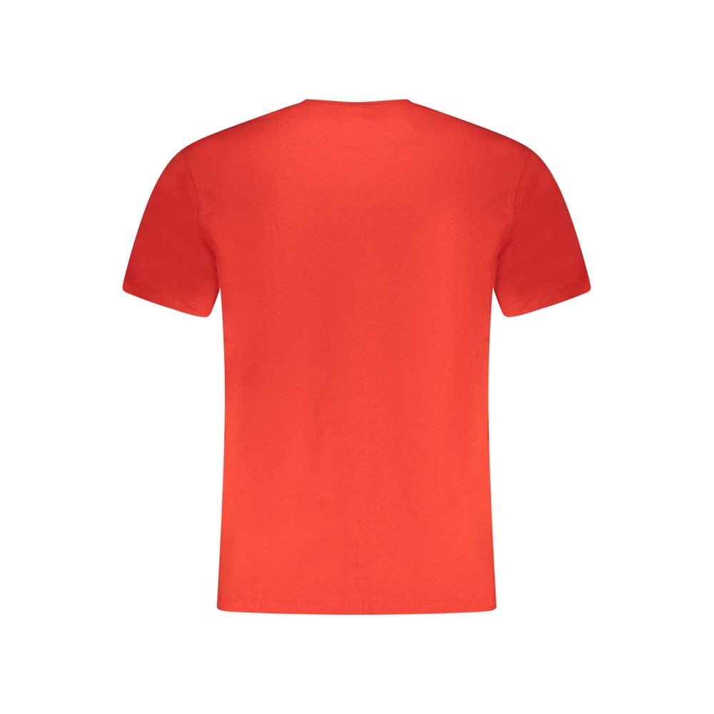 Calvin Klein Rosso Cotton Mens T-Shirt