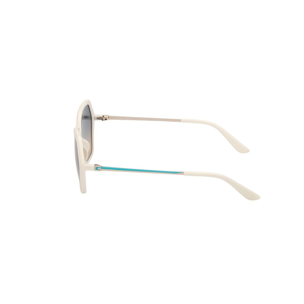 Guess White Resin Sunglasses 1728,67434610848,Accessories,Glasses and Sunglasses - Accessories,Guess,New with tags,Sunglasses - Glasses and Sunglasses - Accessories,White,Women