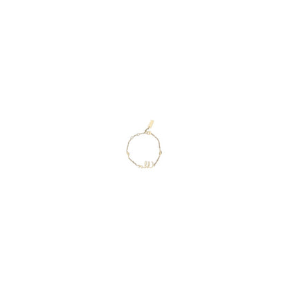 Chloé Gold Brass Bracelet