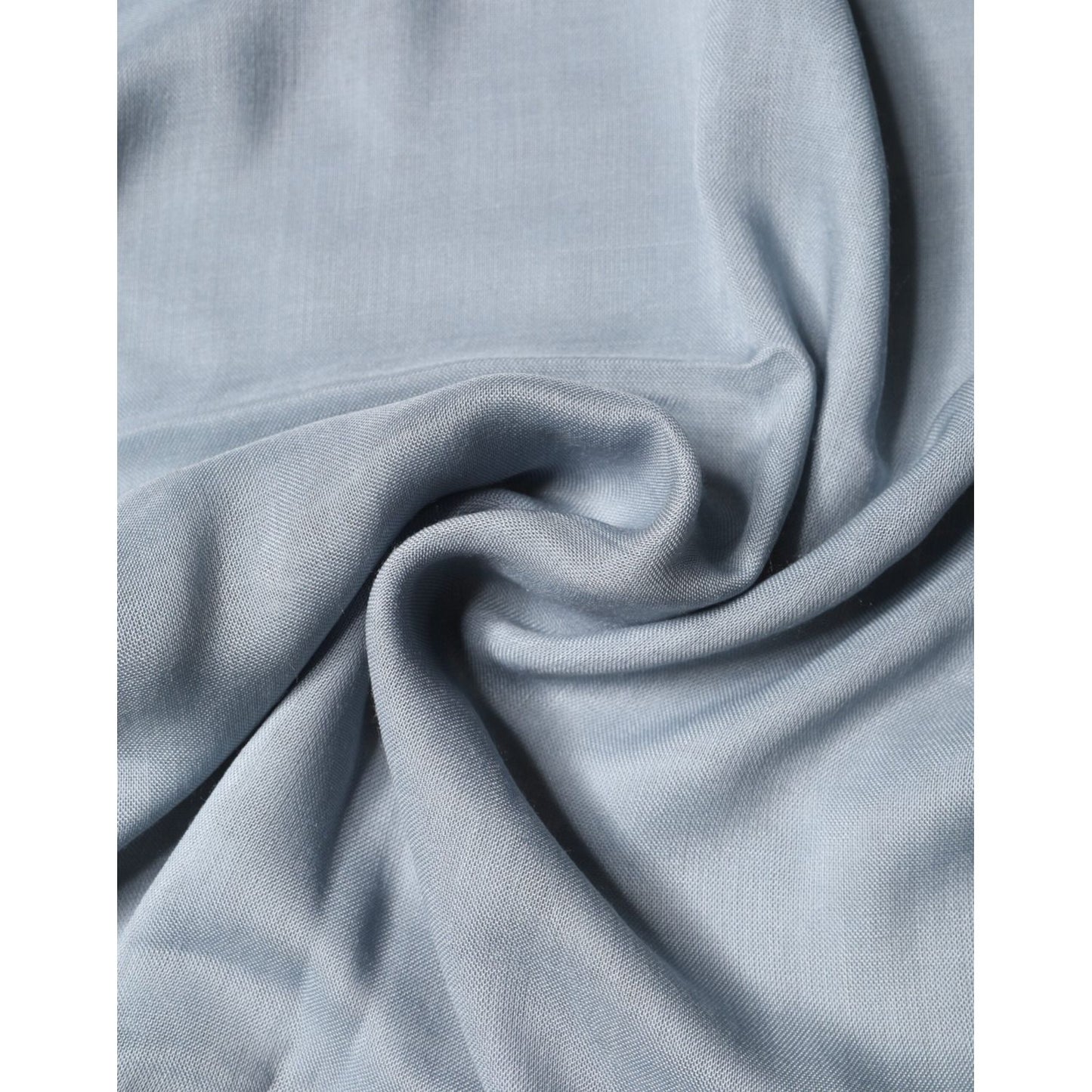 Dolce & Gabbana Light Blue Cashmere Knitted Shawl Scarf