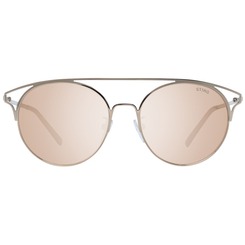 Sting Gold Metal Sunglasses 1728,67434610848,Accessories,Glasses and Sunglasses - Accessories,Gold,New with tags,Sting,Sunglasses - Glasses and Sunglasses - Accessories,Unisex