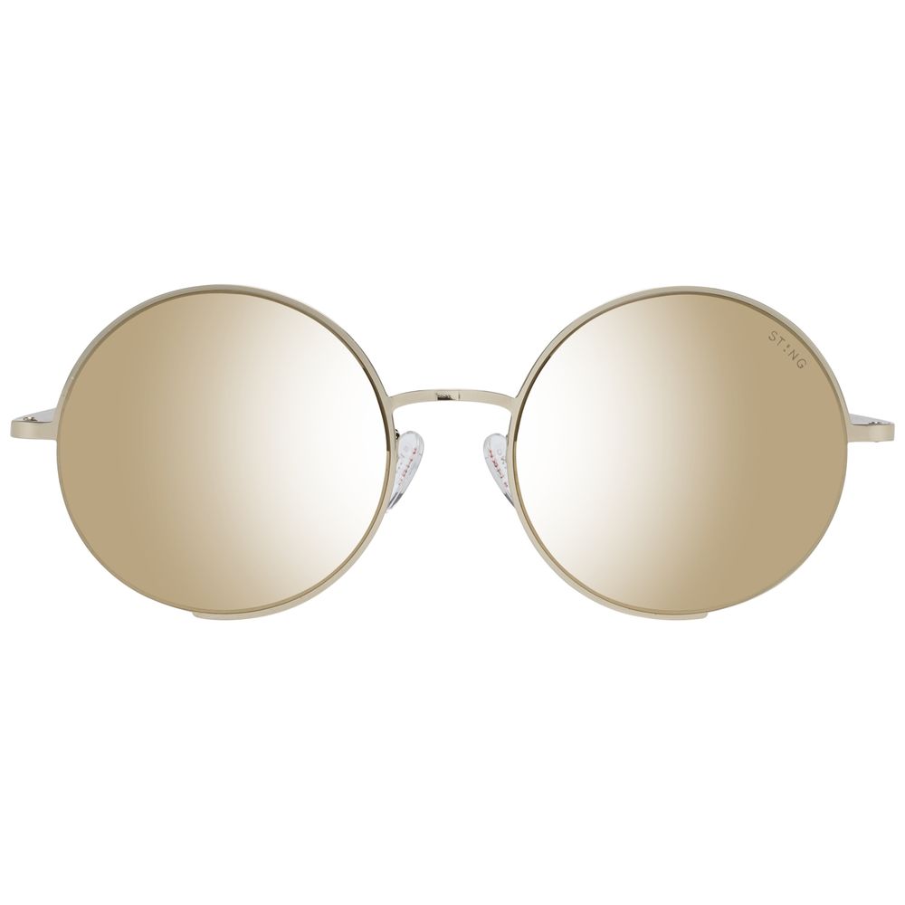 Sting Gold Metal Sunglasses 1728,67434610848,Accessories,Glasses and Sunglasses - Accessories,Gold,New with tags,Sting,Sunglasses - Glasses and Sunglasses - Accessories,Women