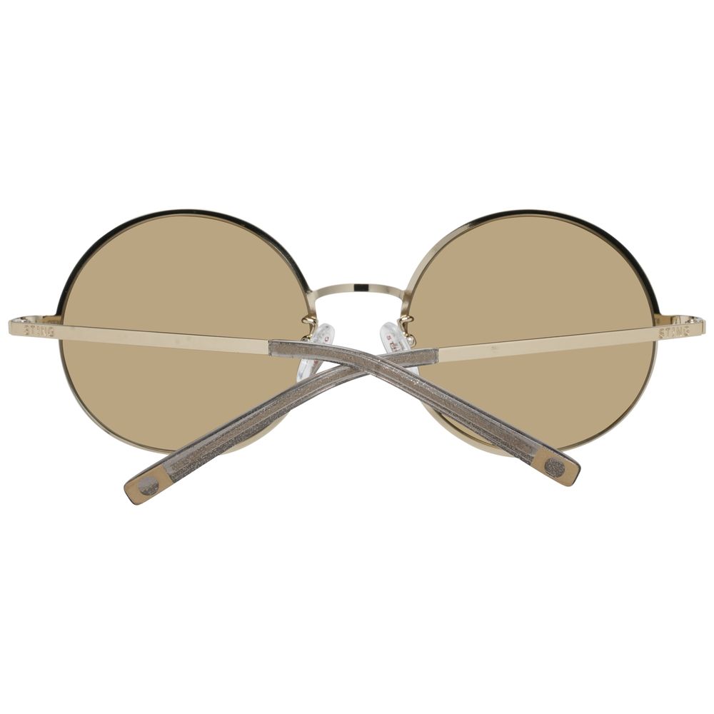 Sting Gold Metal Sunglasses 1728,67434610848,Accessories,Glasses and Sunglasses - Accessories,Gold,New with tags,Sting,Sunglasses - Glasses and Sunglasses - Accessories,Women