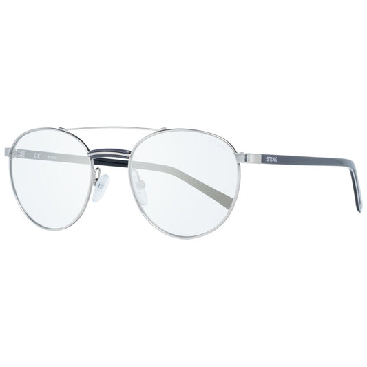 Sting Gray Metal Sunglasses 1728,67434610848,Accessories,Glasses and Sunglasses - Accessories,Gray,New with tags,Sting,Sunglasses - Glasses and Sunglasses - Accessories,Unisex