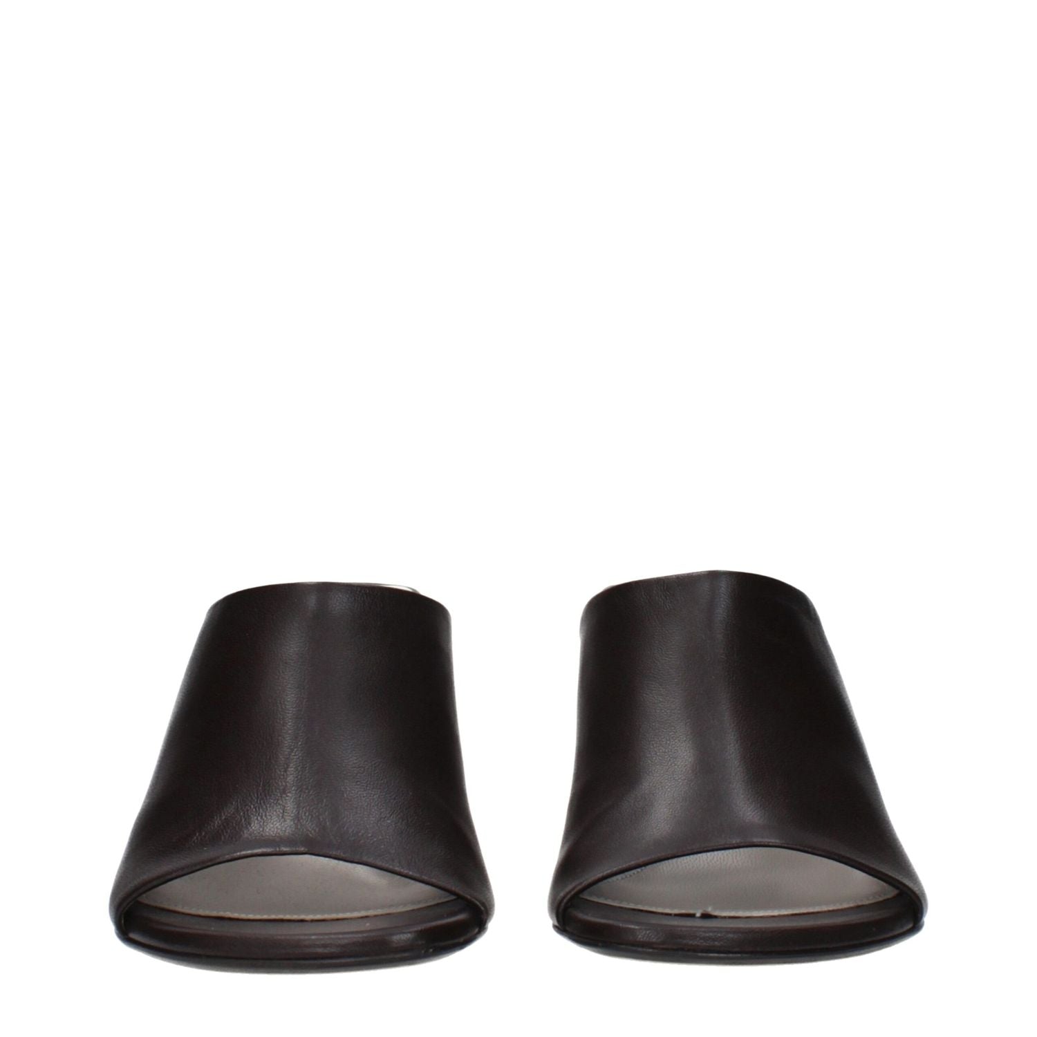 Lanvin Black Leather High Heel Pumps