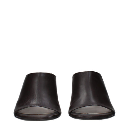 Lanvin Black Leather High Heel Pumps