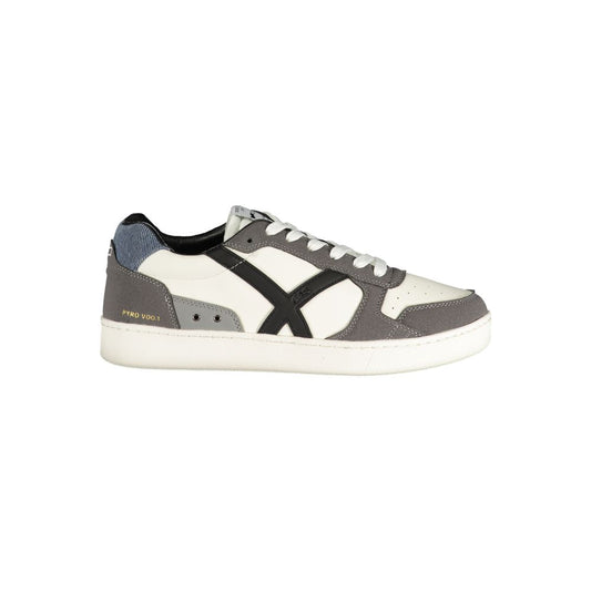 Gas Bianco Polyurethane Men Sneaker1728,67403481248,Athletic - Sneakers - Shoes,EU41/US8,EU42/US9,EU43/US10,EU44/US11,EU45/US12,EU46,Gas,Men,New with tags,Shoes,Sneakers - Shoes,White
