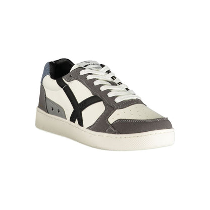 Gas Bianco Polyurethane Men Sneaker1728,67403481248,Athletic - Sneakers - Shoes,EU41/US8,EU42/US9,EU43/US10,EU44/US11,EU45/US12,EU46,Gas,Men,New with tags,Shoes,Sneakers - Shoes,White