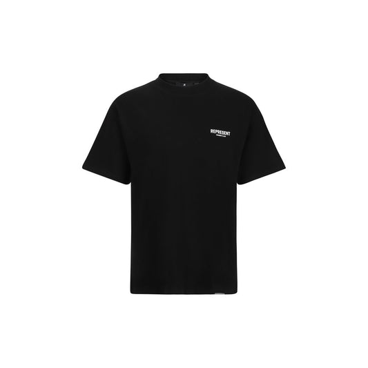 Represent Black Cotton T-Shirt1728,72470364320,Black,Clothing,Men,New with tags,Represent,S,T-Shirts - Clothing,T-Shirts - T-Shirts - Clothing