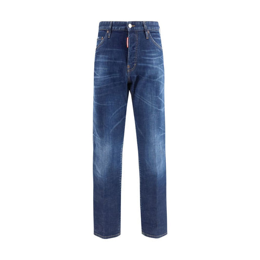 Dsquared² Blue Cotton Slim Fit Jeans 1728,72470364320,Blue,Clothing,Dsquared²,IT44 | XS,IT48 | M,IT50 | L,IT52 | XL,IT54 | XXL,IT56 | 3XL,Jeans Denim - Clothing,Men,New with tags,Slim Fit Jeans - Jeans Denim - Clothing