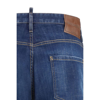 Dsquared² Blue Cotton Slim Fit Jeans 1728,72470364320,Blue,Clothing,Dsquared²,IT44 | XS,IT48 | M,IT50 | L,IT52 | XL,IT54 | XXL,IT56 | 3XL,Jeans Denim - Clothing,Men,New with tags,Slim Fit Jeans - Jeans Denim - Clothing