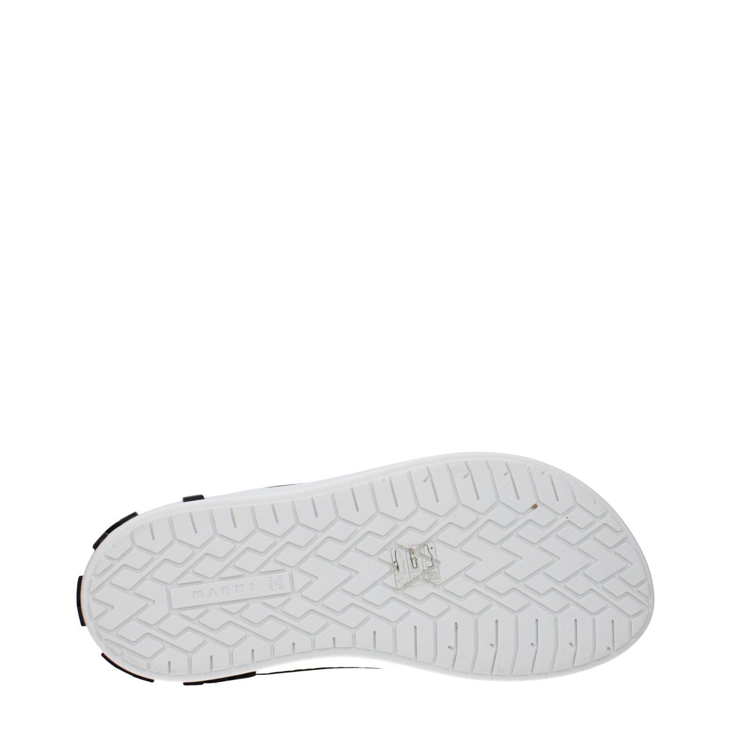 Marni Green Fabric Slip-On Loafers