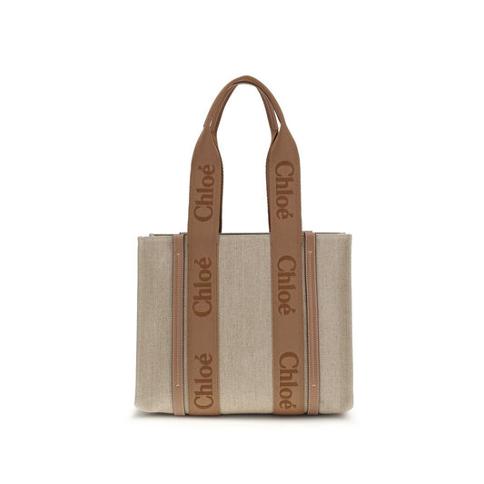 Chloé Beige Linen Shoulder Bag1728,72470364320,Bags,Beige,Chloé,New with tags,Shoulder Bags - Bags,Women