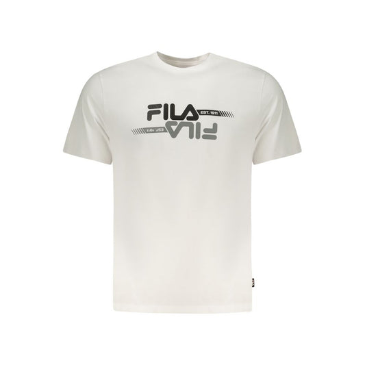 Fila Bianco Cotton Men T-Shirt1728,67403481248,Clothing,Fila,L,M,Men,New with tags,S,T-Shirts - Clothing,T-Shirts - T-Shirts - Clothing,White,XL,XXL