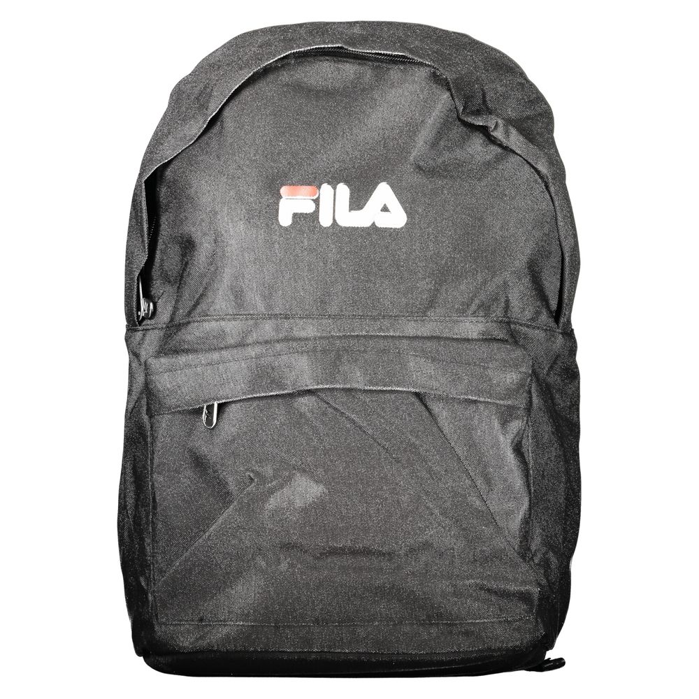 Fila Black Polyester Men Backpack1728,67403481248,Backpacks - Bags,Bags,Black,Fila,Men,New with tags