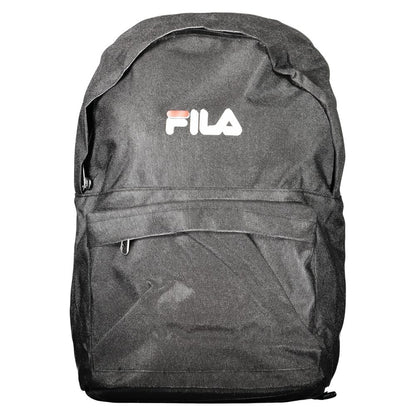 Fila Black Polyester Men Backpack1728,67403481248,Backpacks - Bags,Bags,Black,Fila,Men,New with tags
