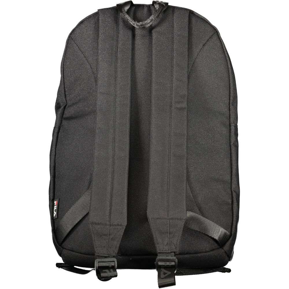 Fila Black Polyester Men Backpack1728,67403481248,Backpacks - Bags,Bags,Black,Fila,Men,New with tags