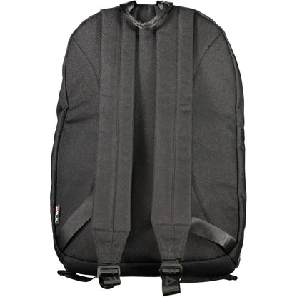 Fila Black Polyester Men Backpack1728,67403481248,Backpacks - Bags,Bags,Black,Fila,Men,New with tags