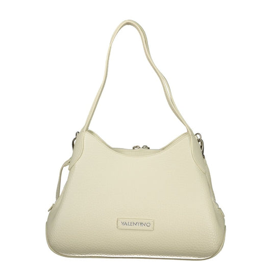 Mario Valentino Bianco Polyurethane Women's Bag