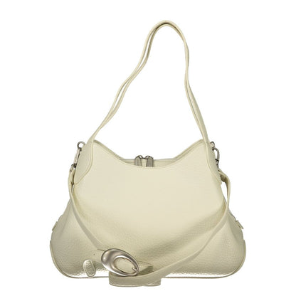 Mario Valentino Bianco Polyurethane Women's Bag