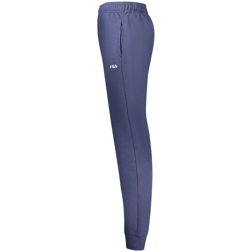 Fila Blue Cotton Men's Sweatpant