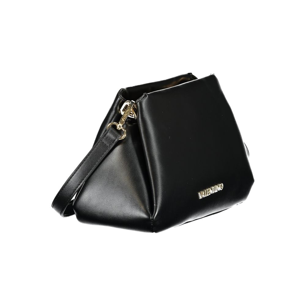 Mario Valentino Black Polyurethane Women's Bag