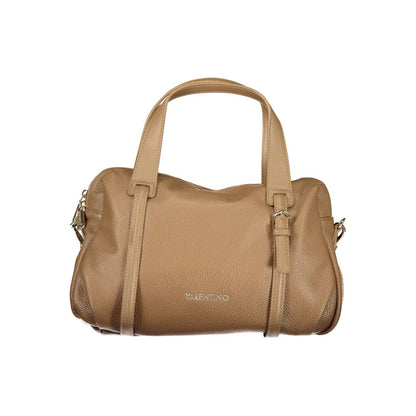 Mario Valentino Brown Polyurethane Women's Bag
