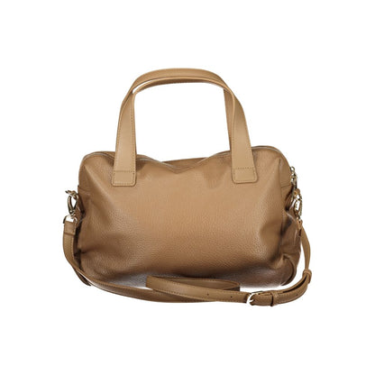Mario Valentino Brown Polyurethane Women's Bag