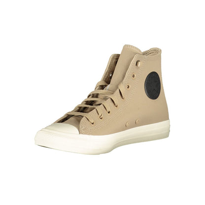 Converse Beige Leather Unisex Sneaker 1728,67403481248,Athletic - Sneakers - Shoes,Beige,Converse,EU36/US6,EU37/US7,EU38/US8,EU39/US9,EU40/US10,EU41/US11,New with tags,Shoes,Sneakers - Shoes,Women