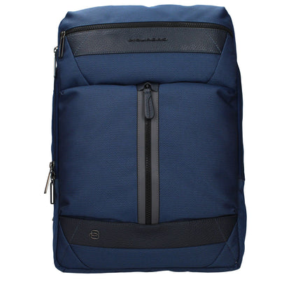 Piquadro Blue Fabric Backpack1728,75667636384,Backpacks - Bags,Bags,Blue,Men,New with tags,Piquadro